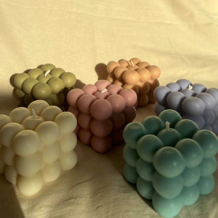 Lolitas Candle Co - Wholesale Novelty Candle - Minimalist Bubble Candle5