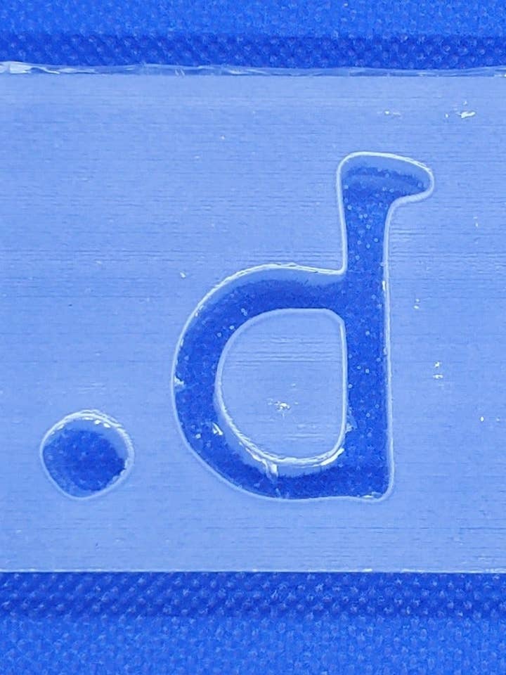 Anpassad tvålstämpel för wholesale av The Salty Lick Mercantile