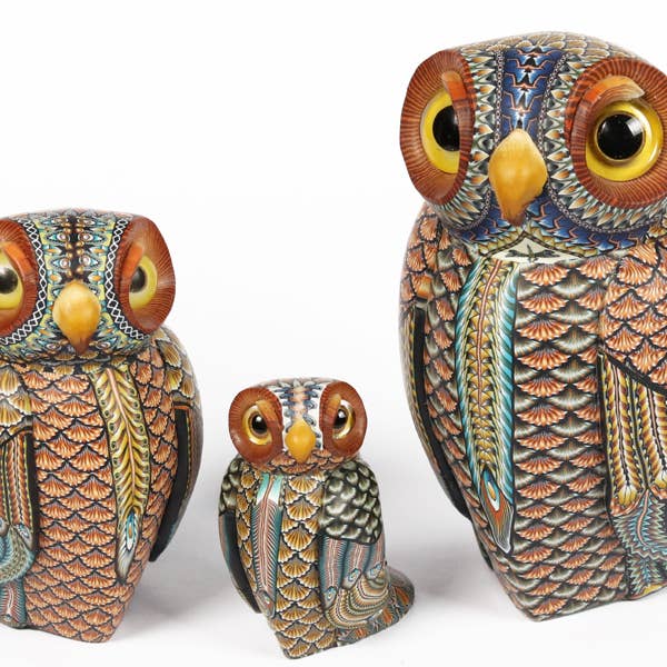 Jon Stuart Anderson Owl for wholesale by Jon Stuart Anderson Artworks