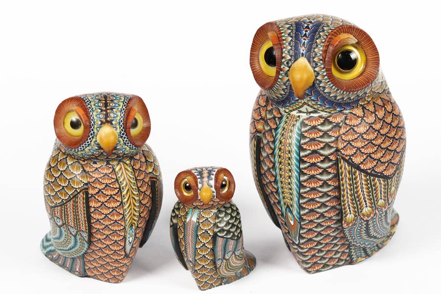 Jon Stuart Anderson Owl for wholesale by Jon Stuart Anderson Artworks