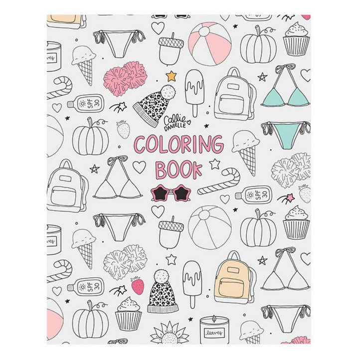 Callie Danielle - Wholesale Coloring Book - Adult - Coloring Book