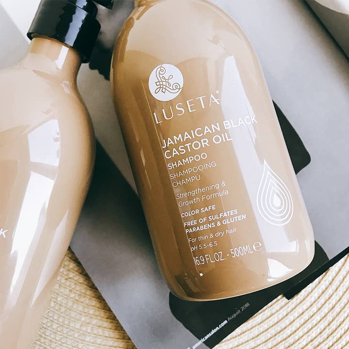 Luseta Beauty - Wholesale Hair Shampoo - Jamaican Black Castor Oil Shampoo - 16.9oz1