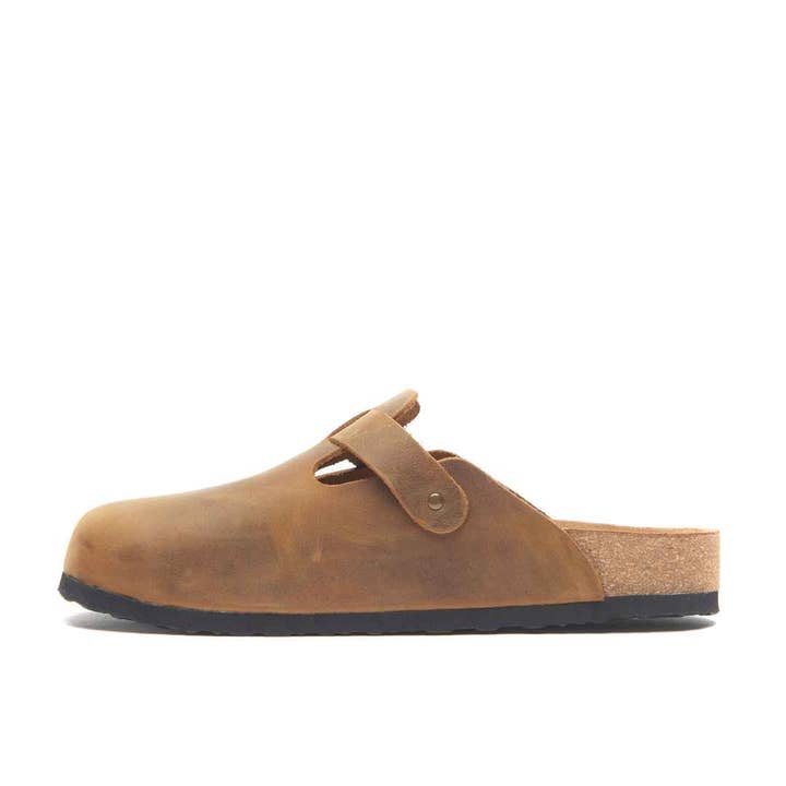 Comfortfusse - Wholesale Clogs - Women's - Capri - Genuine Leather Orthopedic Clogs26