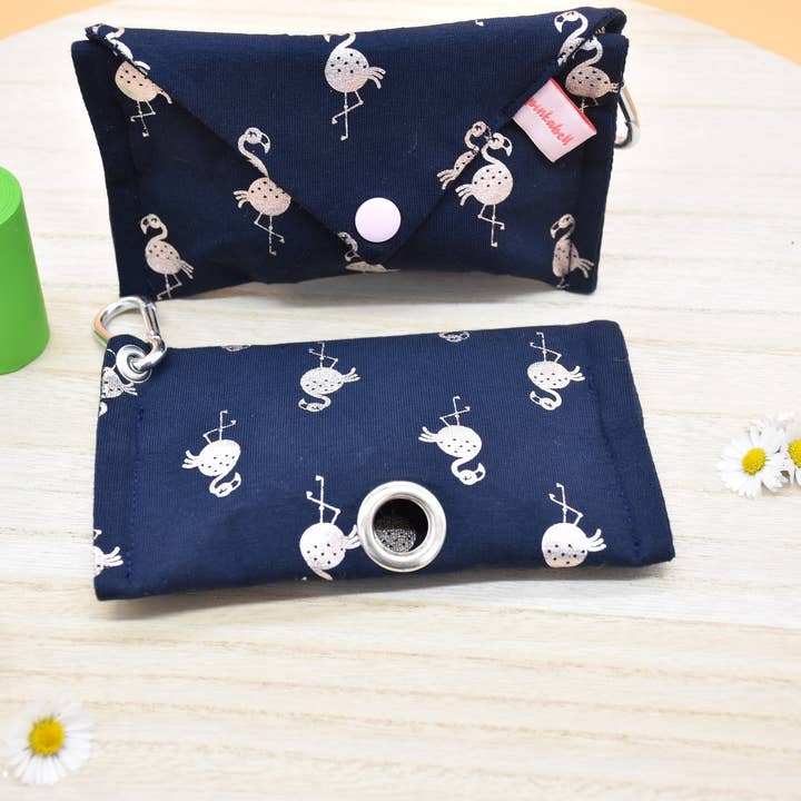 Gassiclutch Frederike De Flamingo voor wholesale door pinkabell e.U.