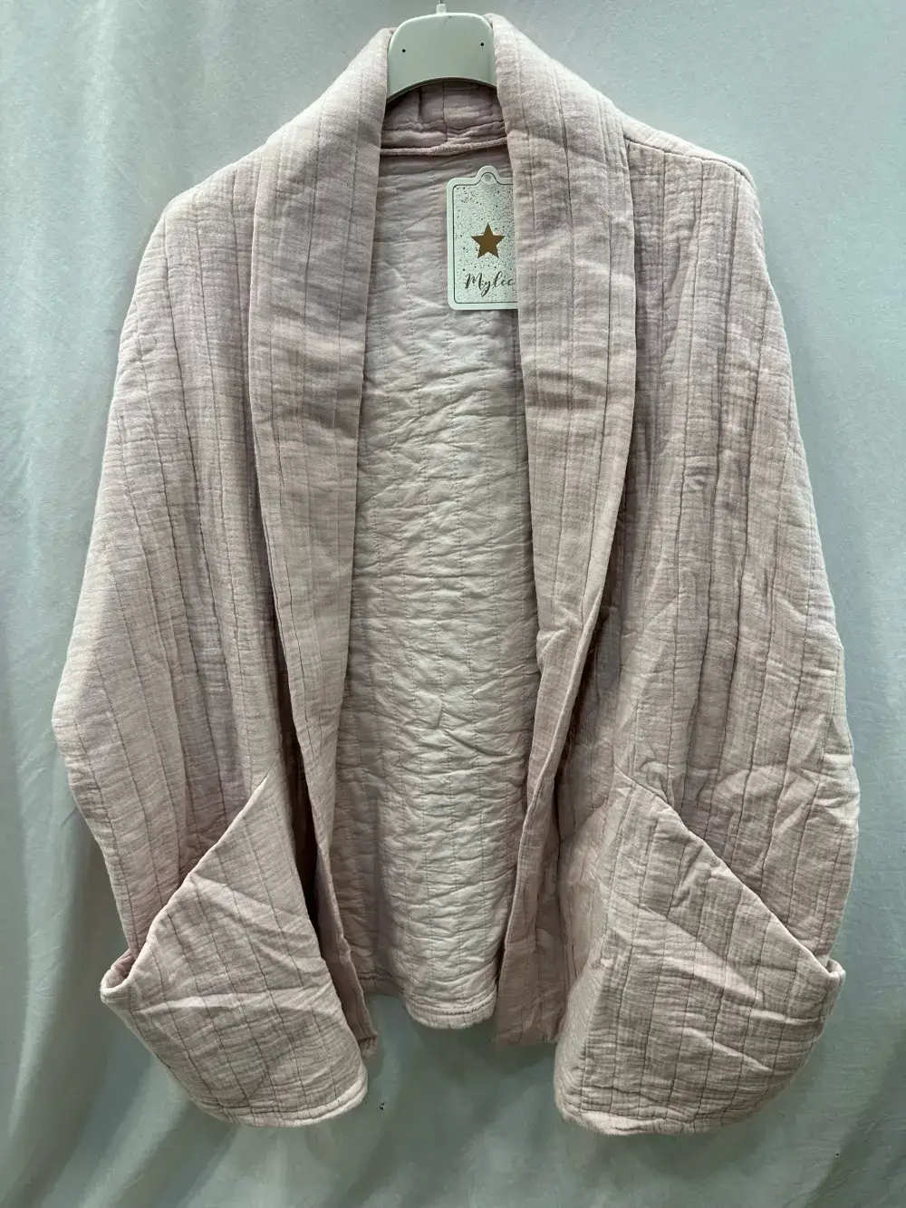 Mimi & Gogo – wholesale Jacket – Women's – Quilted Kimono-Style Jacket @5354_KimonoGaz4