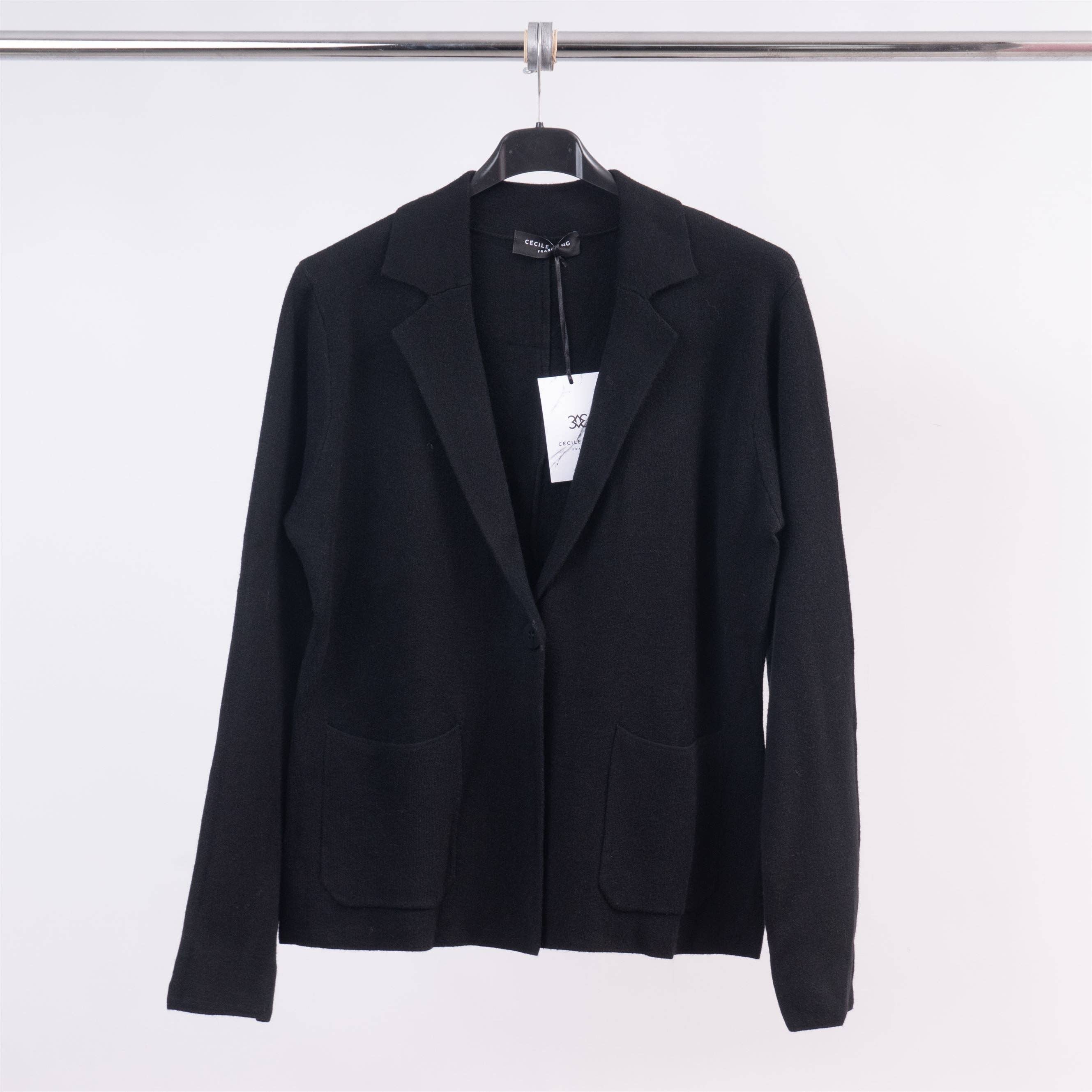 Cecile Wang - Wholesale Jacket - Women's - Soft blazer DSY90922