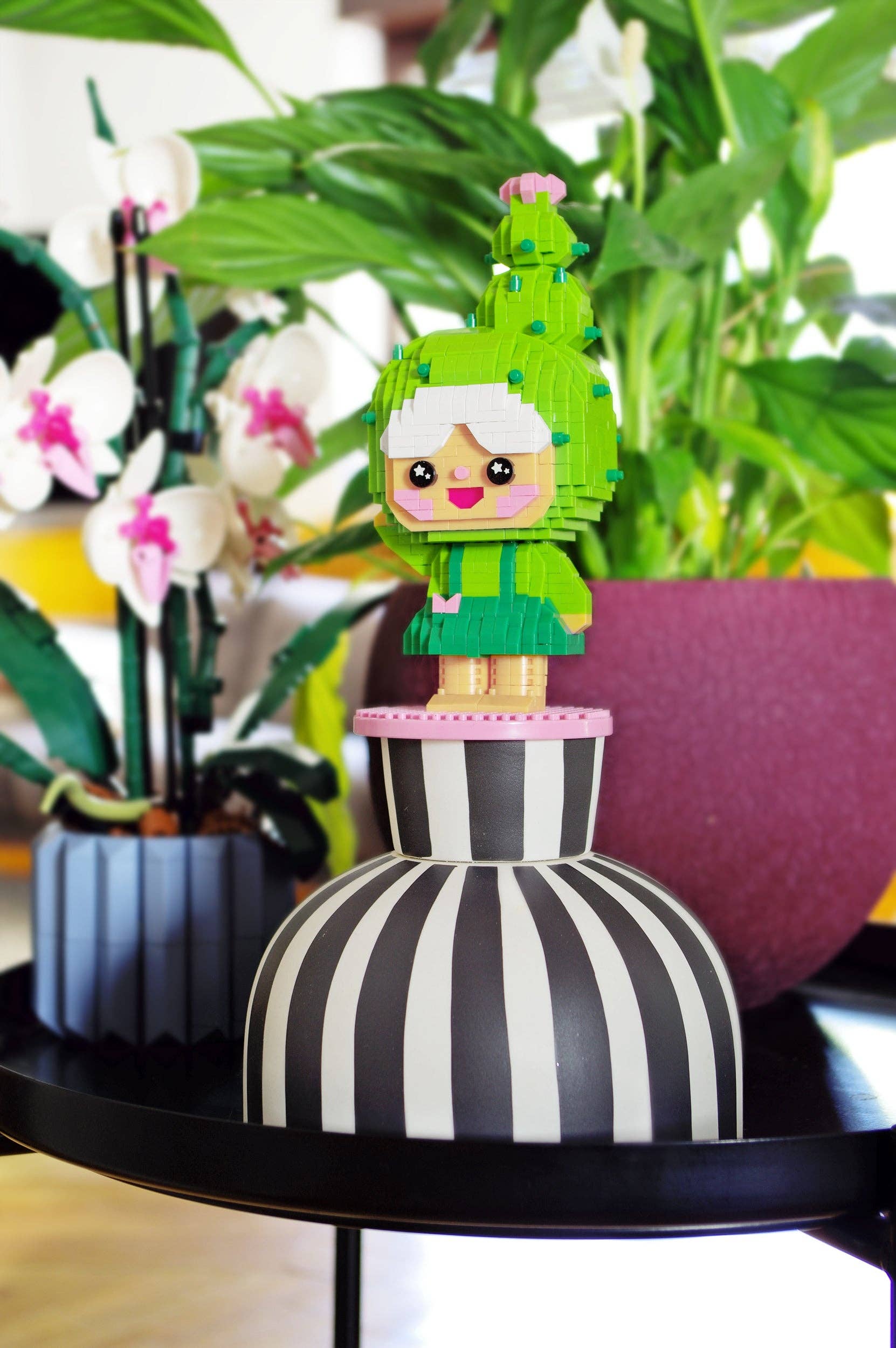 Momiji - Vente Kit de construction de jouet – enfant - Mini-briques You Grow Girl2