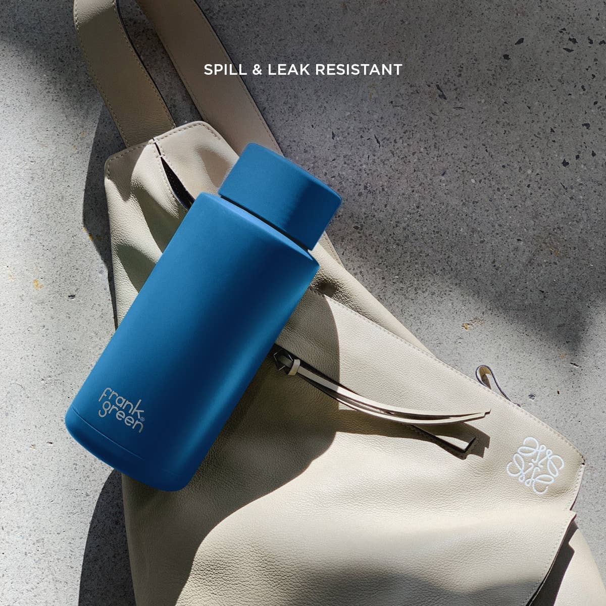 frank green – wholesale Insulated mug/tumbler – 12oz/355ml Reusable Cup Deep Ocean with Push Button Lid1