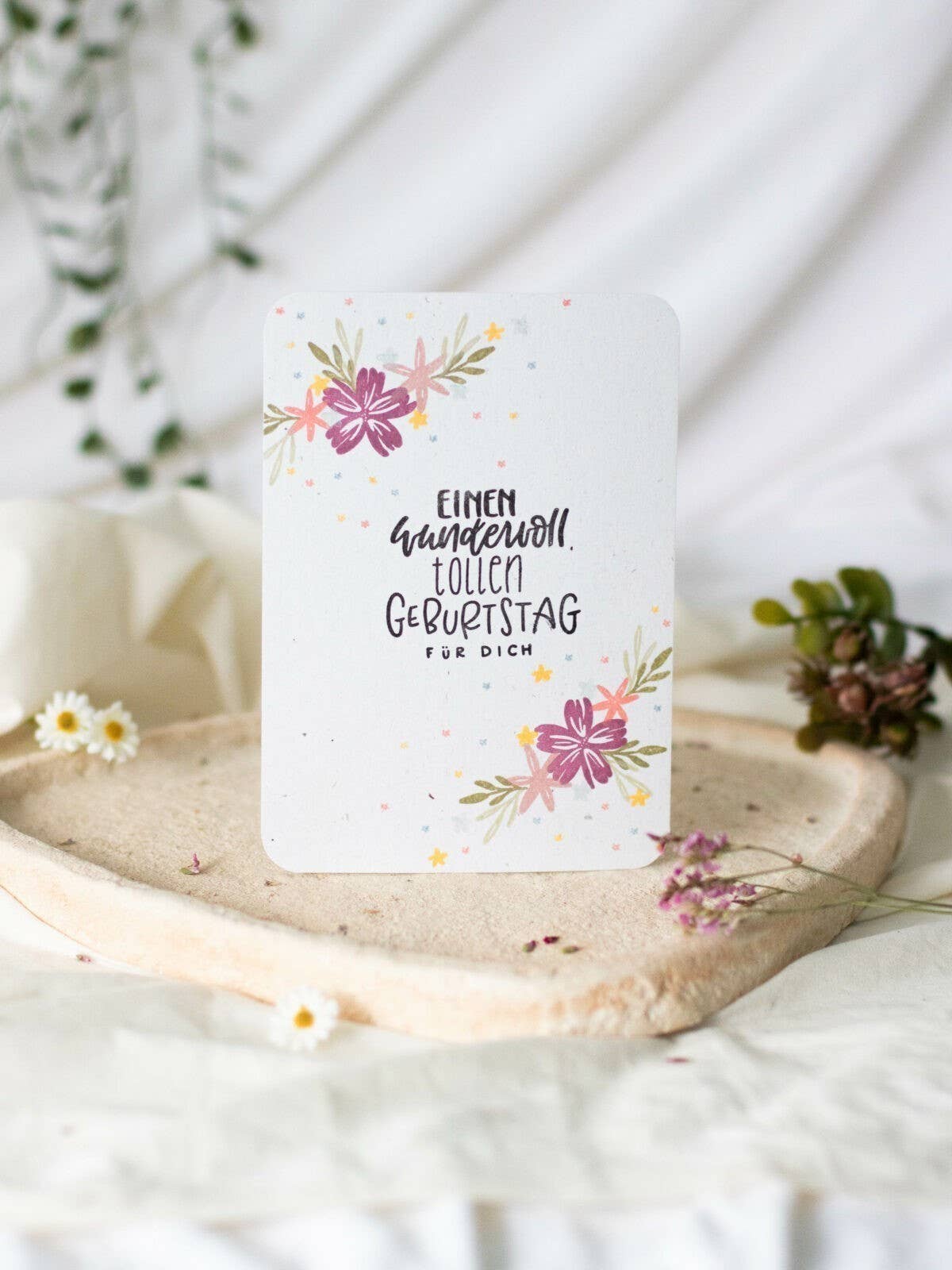 Freulebnis - eine Marke von Unsere kleine Bastelstube – Großhandel Gummi-/Dekostempel – Freulebnis Stempelset Blumenliebe - Clear Stamps4
