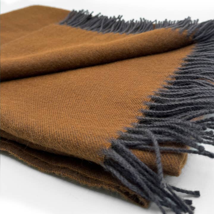 Shupaca Alpaca - Wholesale Throw Blanket - NEW! 100% Baby Alpaca Throw - Tapenade4
