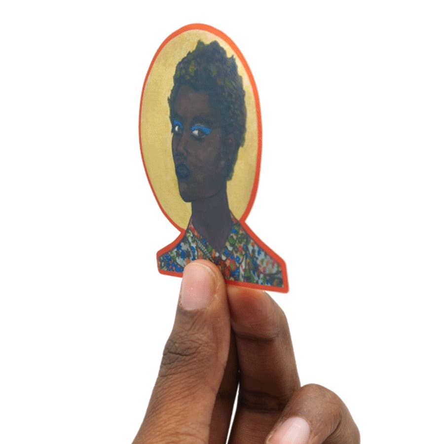 The Monarq - Wholesale Sticker - Portrait 1 Art Sticker1