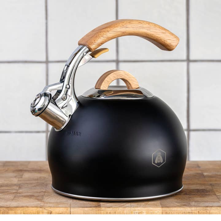 LAGUIOLE, Black Whistling Kettle, 3 L for wholesale by Laguiole