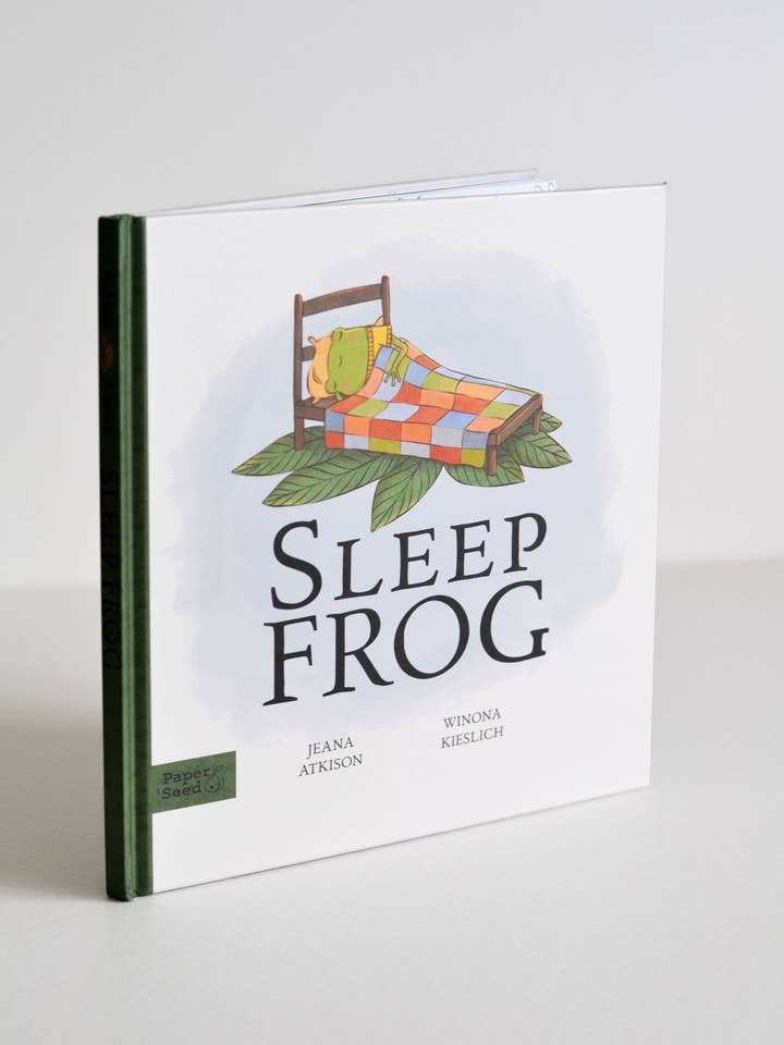 Slaap Kikker: Een Bedtijdverhaal over Gemeenschap voor wholesale door Paper Seed Press