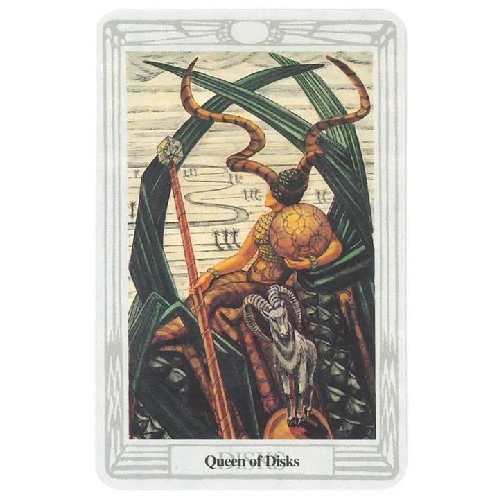 Cardshouse - Vendita all'ingrosso Tarocchi - Crowley Thoth Premier Edition Tarot Cards Us Games Systems