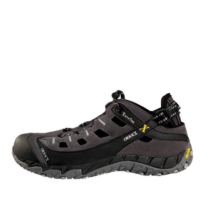 Oriocx - Prodimex Global S.L. - Venta al por mayor Botas de montaña - Hombre - Sandalias Trekking Herce Gris-Outlet precios especiales