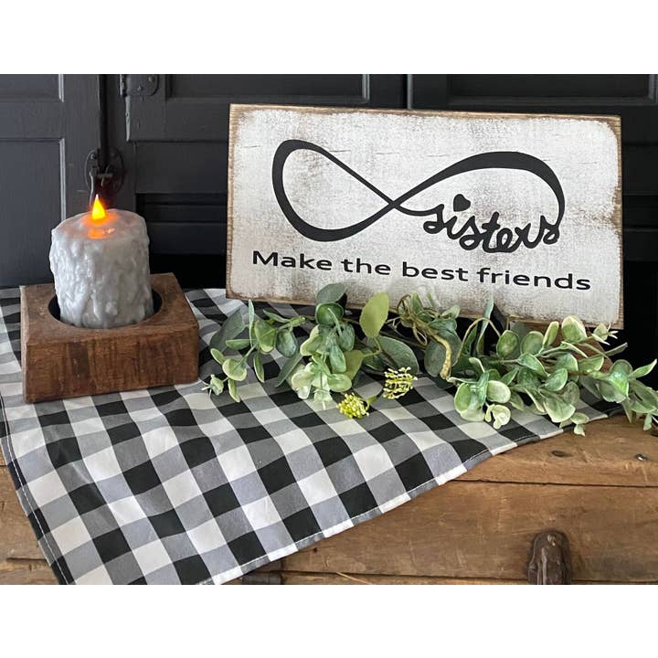 LES SŒURS SONT LES MEILLEURES AMIES pour la vente par Dudley's Cottage & Gifts