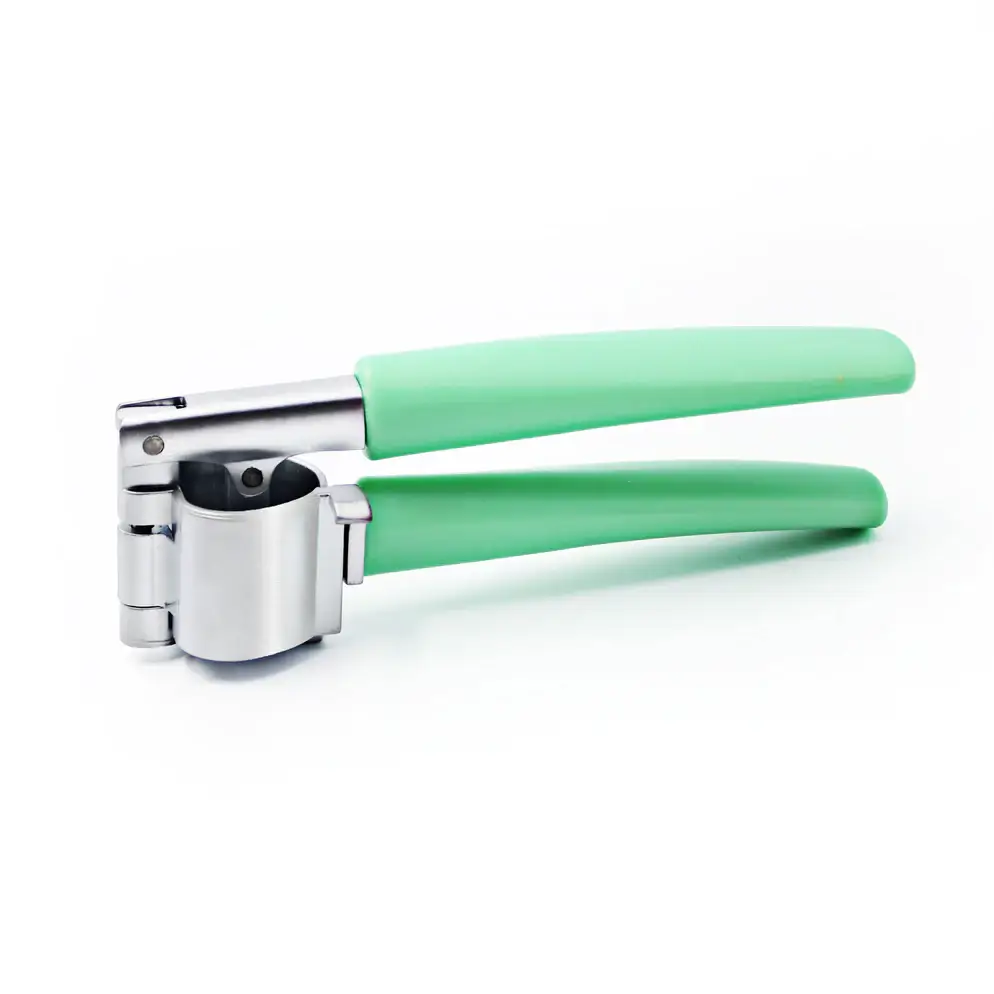 Gusto Inc - Wholesale Kitchen Tool/Gadget - The EZEE Garlic Press W/ Honeycomb Press Technology1