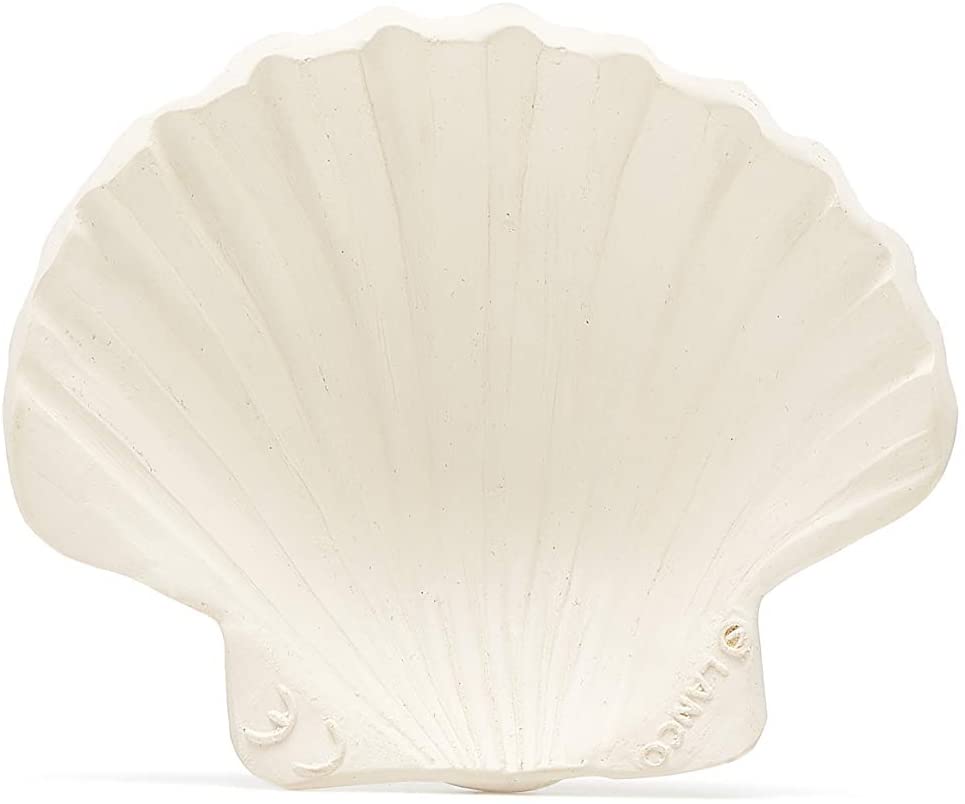 White Clamshell the Teether for wholesale on Faire2