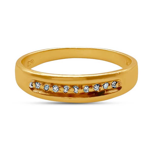 Diamanten Bri Band voor wholesale door Love Dria