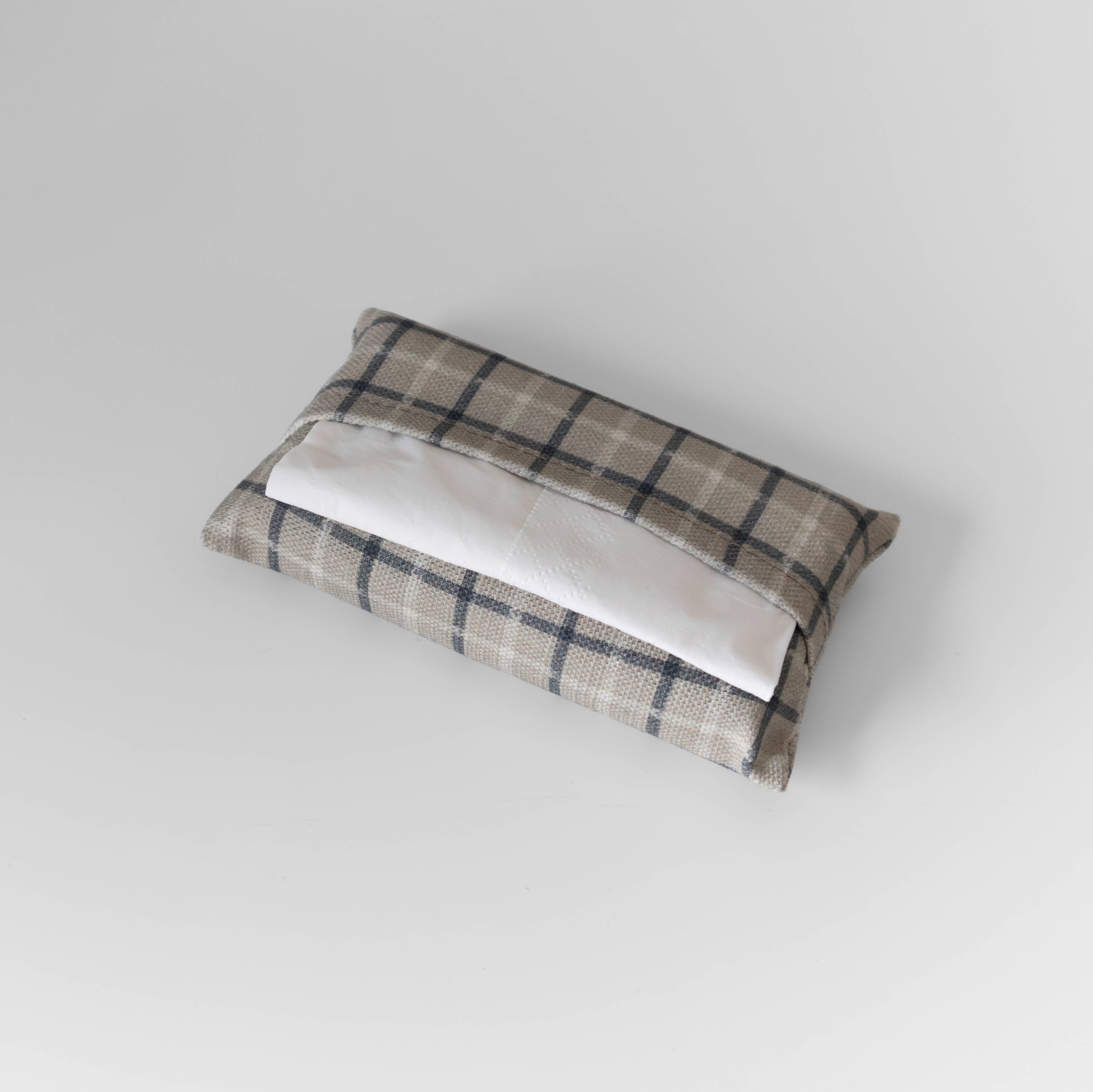 Hyggely - Wholesale Purse/Bag Accessory - Unisex - Fabric Tissue Holder | Pocket Size (Small) | Nolan1