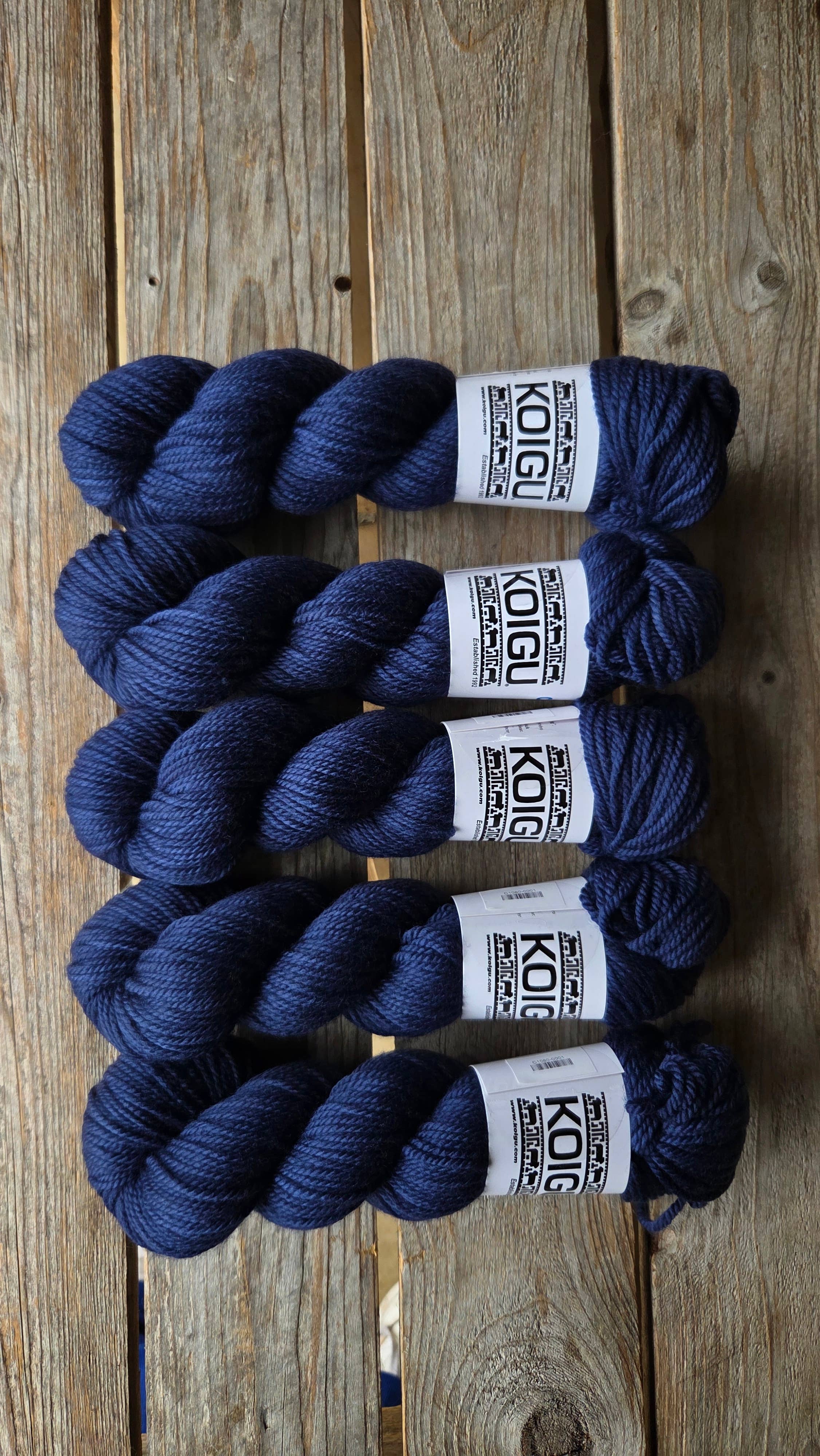 Koigu Wool Designs - Wholesale Yarn - Chelsea Aran Merino Yarn -group B33