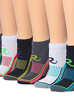 Ronnox Tab de course à pied et de performance athlétique à 6 paires pour femmes X-Small/Small WRLT11-B-XS pour la vente par Gold Hose LLC