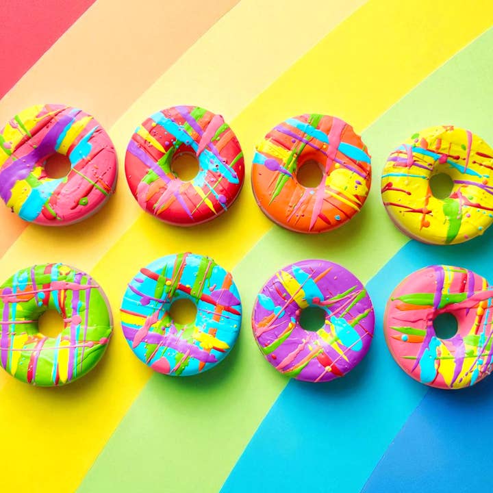 KagesKrayons - Wholesale Gag Gift/Novelty Gift - Jumbo Recycled Donut Crayon6