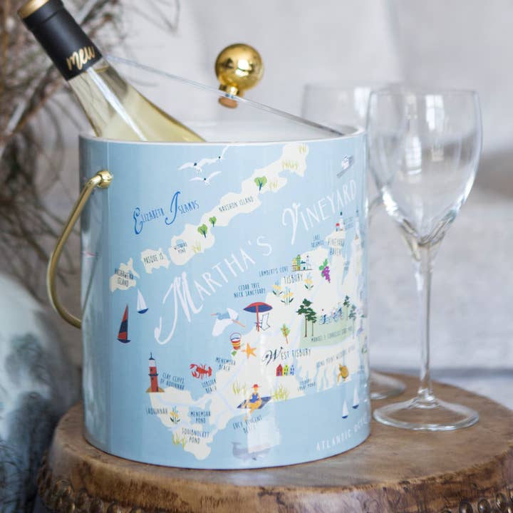 Martha's Vineyard - Ice Bucket for wholesale by Galleyware