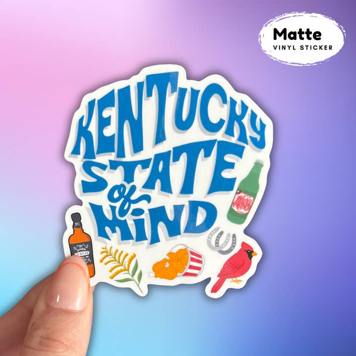 Kentucky sticker
for wholesale by Crafty Baker Designs