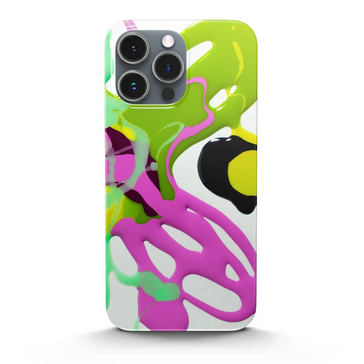 Wild at Heart iPhone Case – Bold Abstract Phone Cover for wholesale by Deanna Filippo
