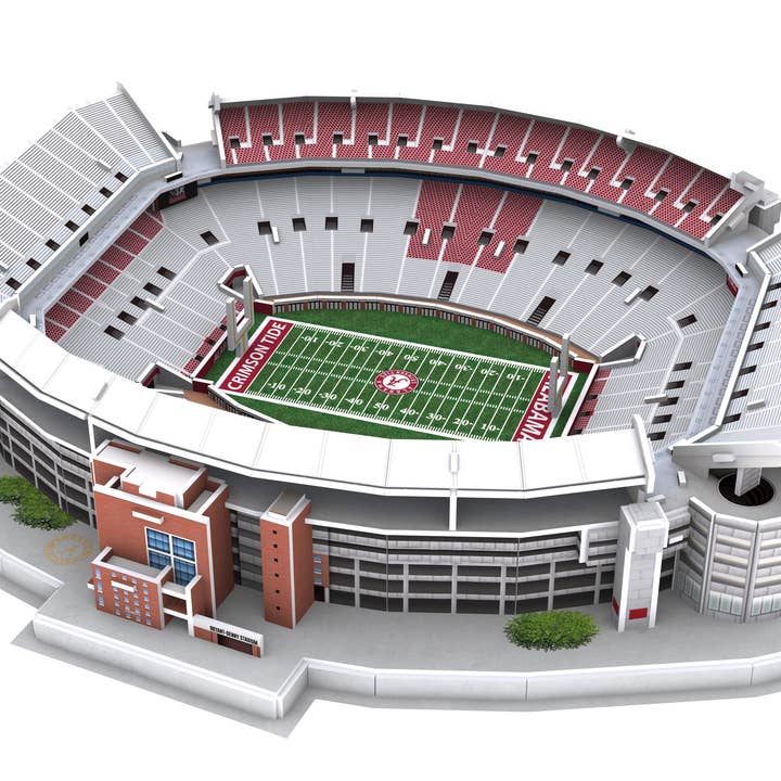 PRO-LION BRICKS AND PUZZLES NA INC - Wholesale Puzzle - Kids - Alabama Crimson Tide 3d puzzle