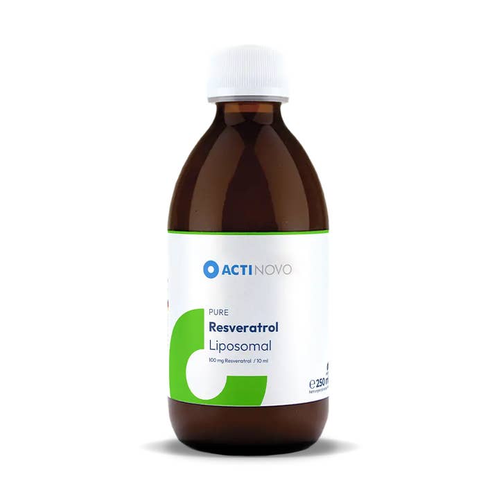 Liposomal resveratrol for engroshandel hos ActiNovo
