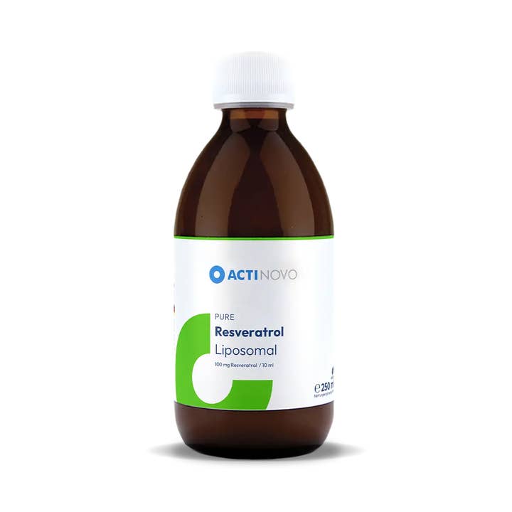 Liposomal resveratrol for wholesale by ActiNovo