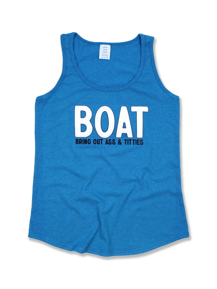 Luckless Outfitters - Wholesale Tank top – Women′s - BOAT Tank1