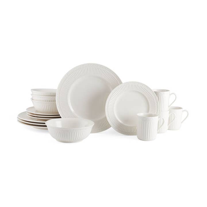 Fitz and Floyd® Mikasa® Pfaltzgraff® - Wholesale Dinnerware Set - Mikasa Italian Countryside 16PC Dinnerware Set Gift Box Pkg