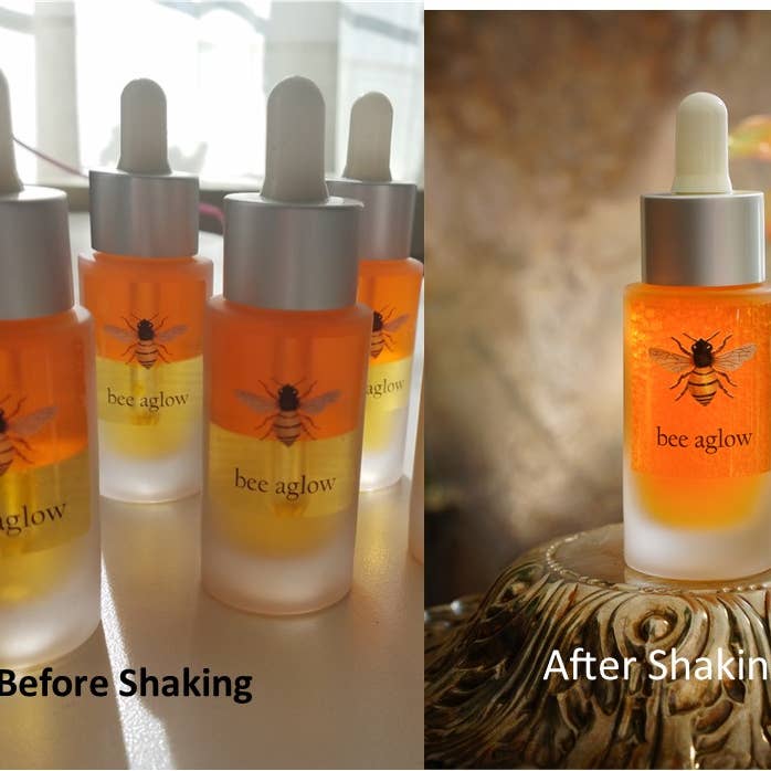 Beeline Skin Care - Wholesale Facial Serum/Concentrate - Bee Aglow facial serum - powerful and long lasting!