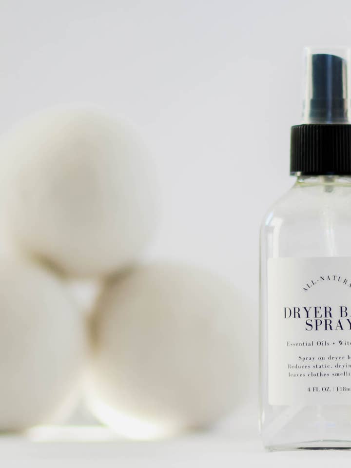 100% Wool Dryer Balls (White) for wholesale by Live Well Shop