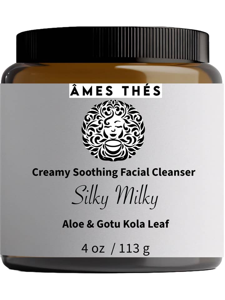 Silky Milky Face Wash (Formulated for Sensitive Skin) for wholesale by Âmes Thés