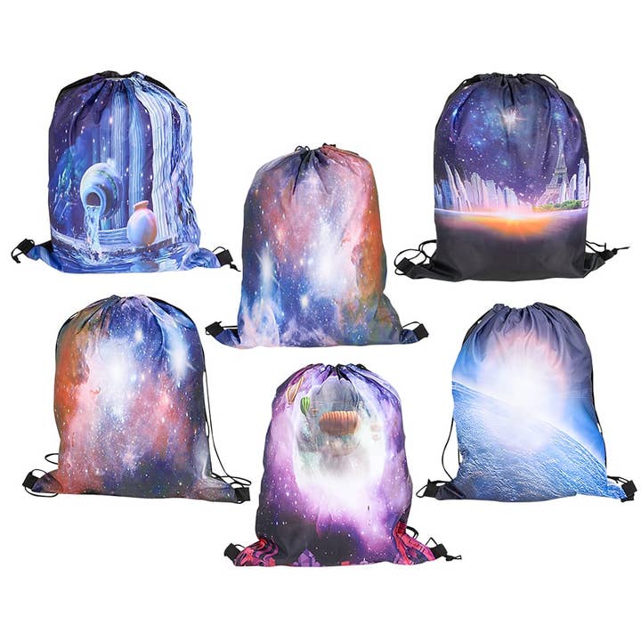 La Luna Bella - Toys – Mochila - Crianças por atacado – MOCHILA GALAXY MOCHILA 16" LLB2