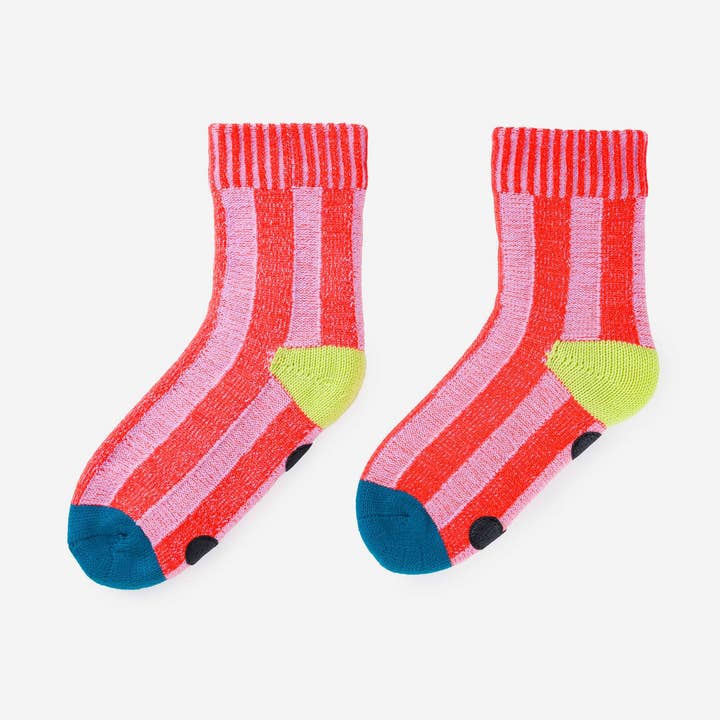 Big Stripe House Socks for wholesale by VERLOOP | knits