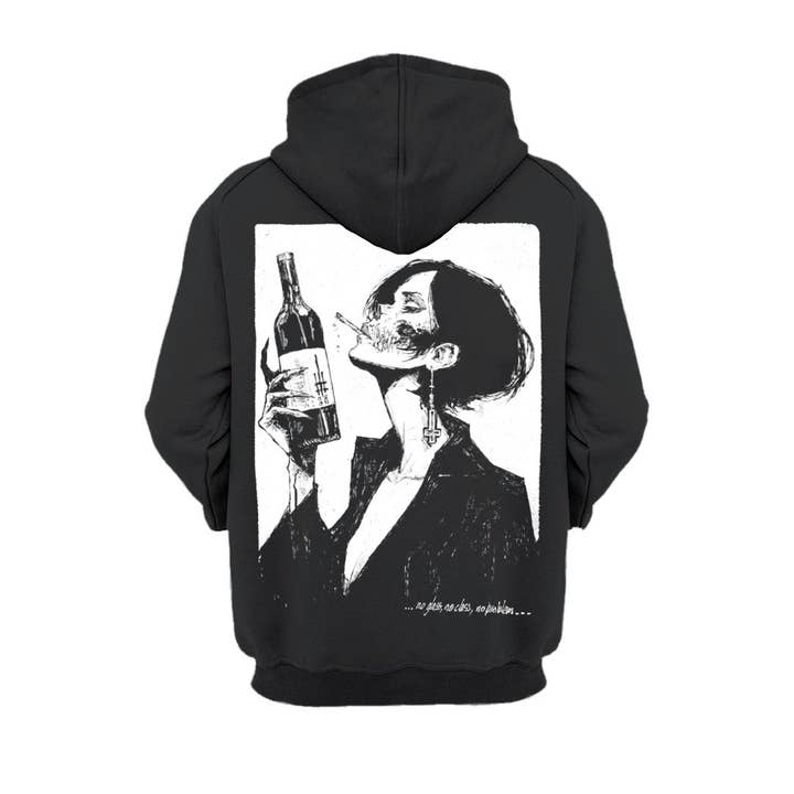 No Class Premium Unisex Zip-Thro' Hoody 2.0 for wholesale by Godmachine