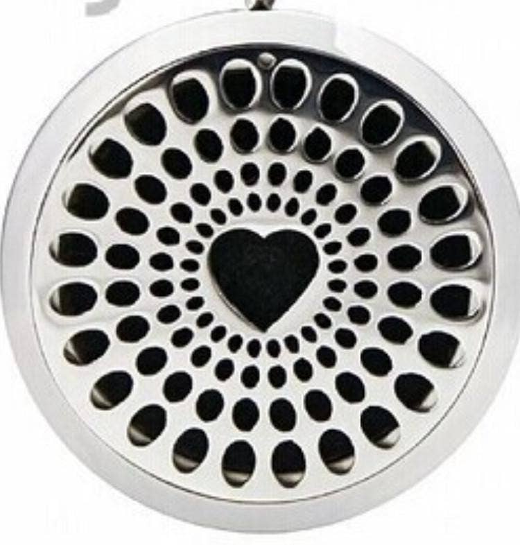 Baltic Essentials - Wholesale Aromatherapy Necklace - Essential Oil Pendant 316L Surgical Grade Diffuser Locket0