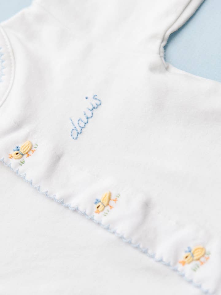 Pijama de Patitos Bebé para venta al por mayor de Winn and William