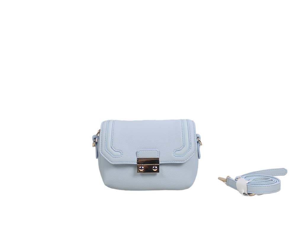 PARADIESISCH Umhängetasche mit Klappe für den Großhandel auf Faire0