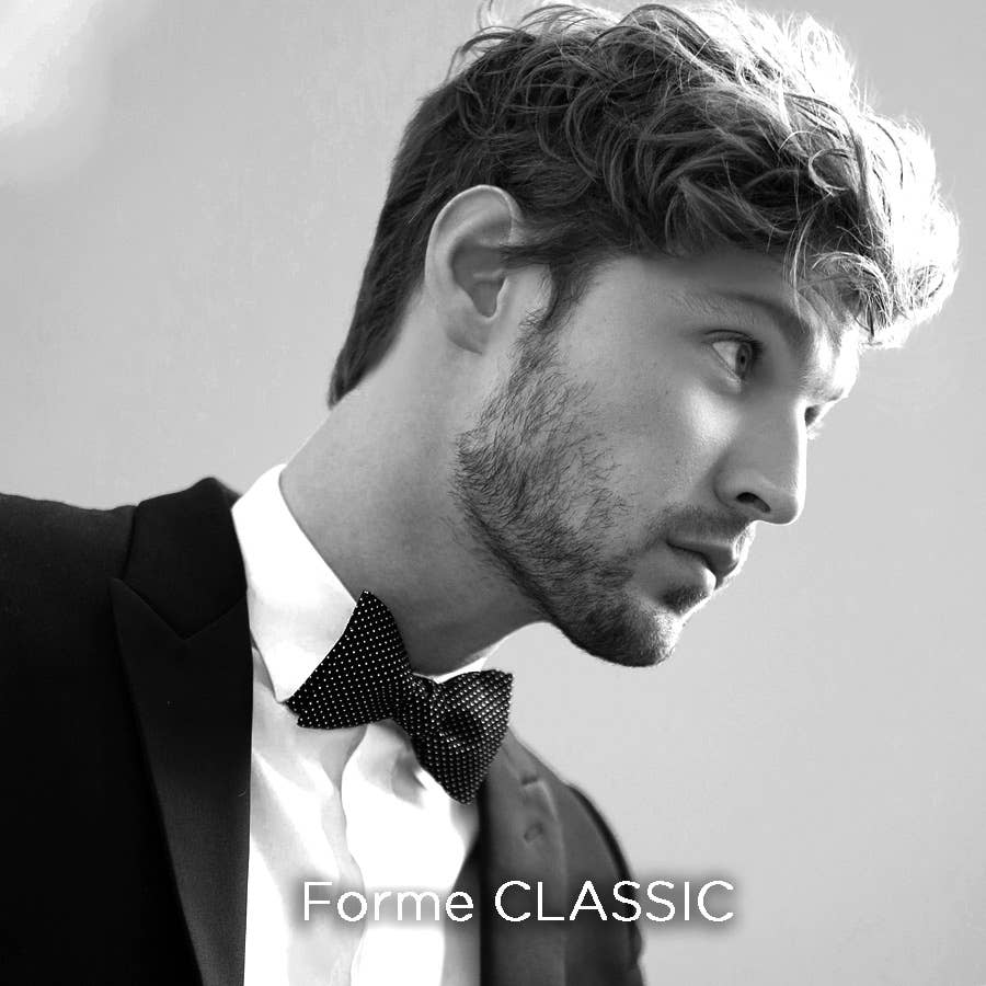 Le Coq en Pap' – Großhandel Fliege – Herren – Lang lebe die windrote Weihnachtsfliege6