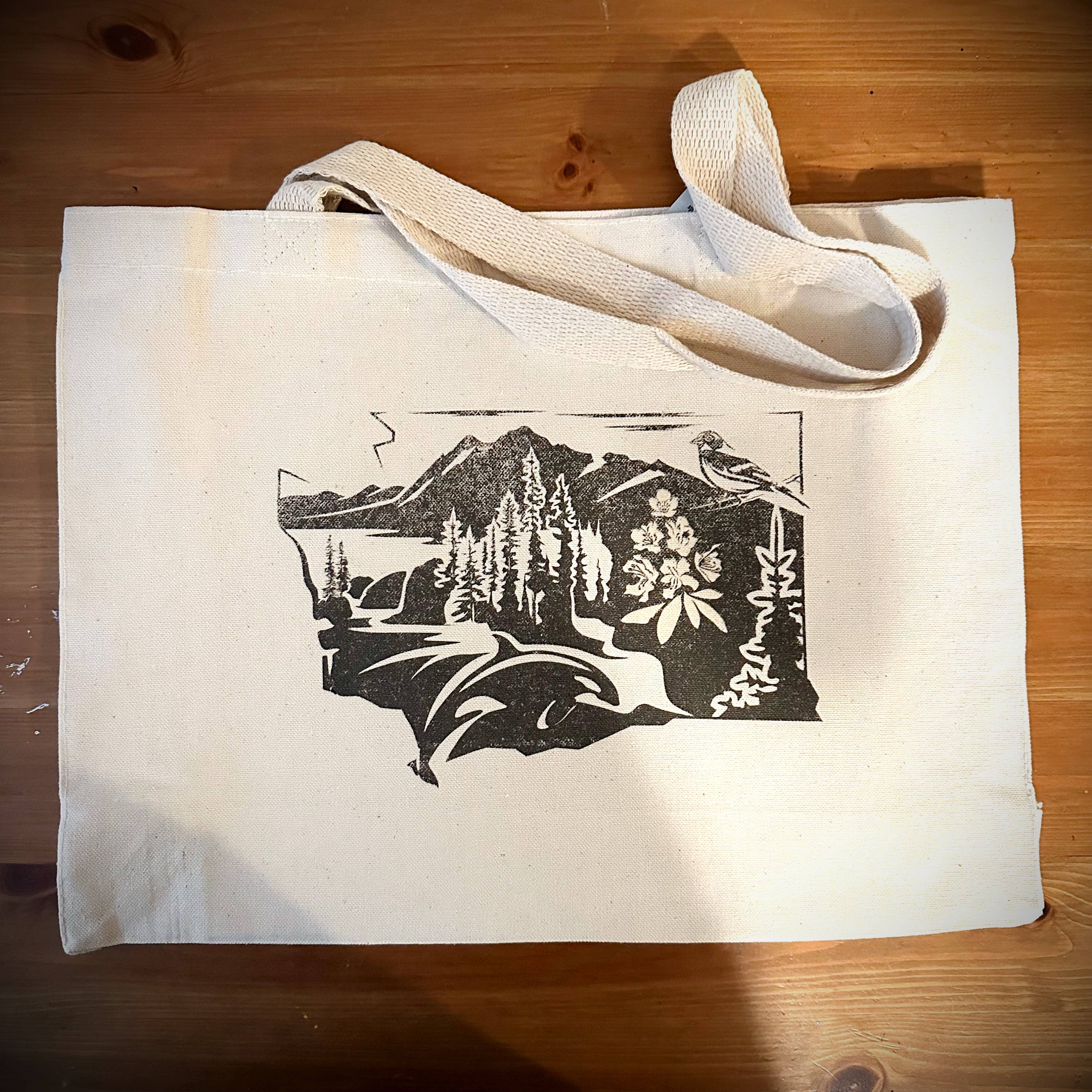 Shakes + Speares - Vente Sacs de course/à provisions - Sac à provisions Westport - Washington1