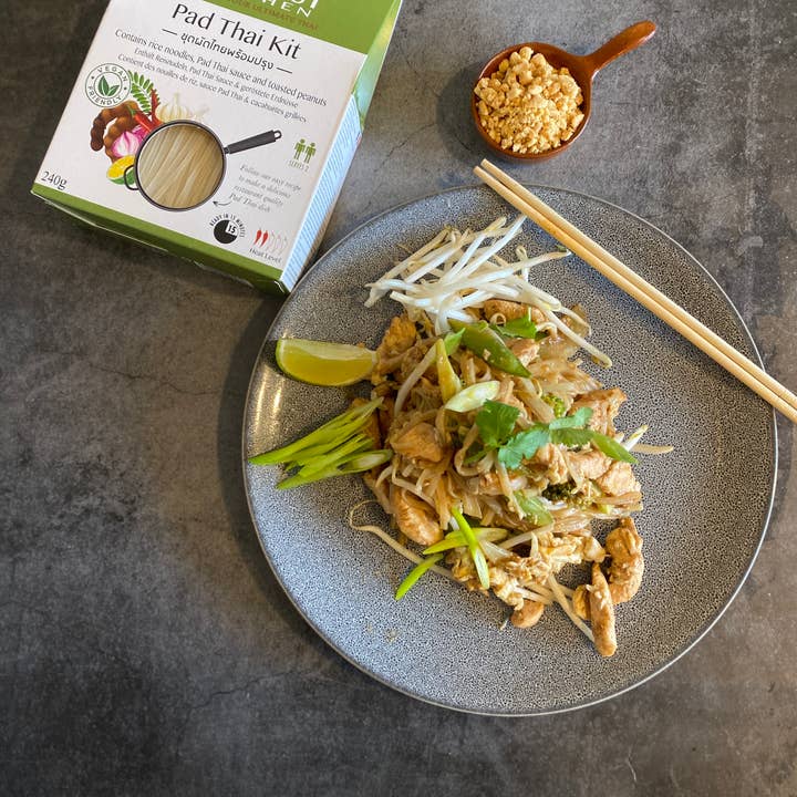 The Coconut Kitchen - Wholesale DIY Food Kit - CK Pad Thai Meal Kit for 2 240g
