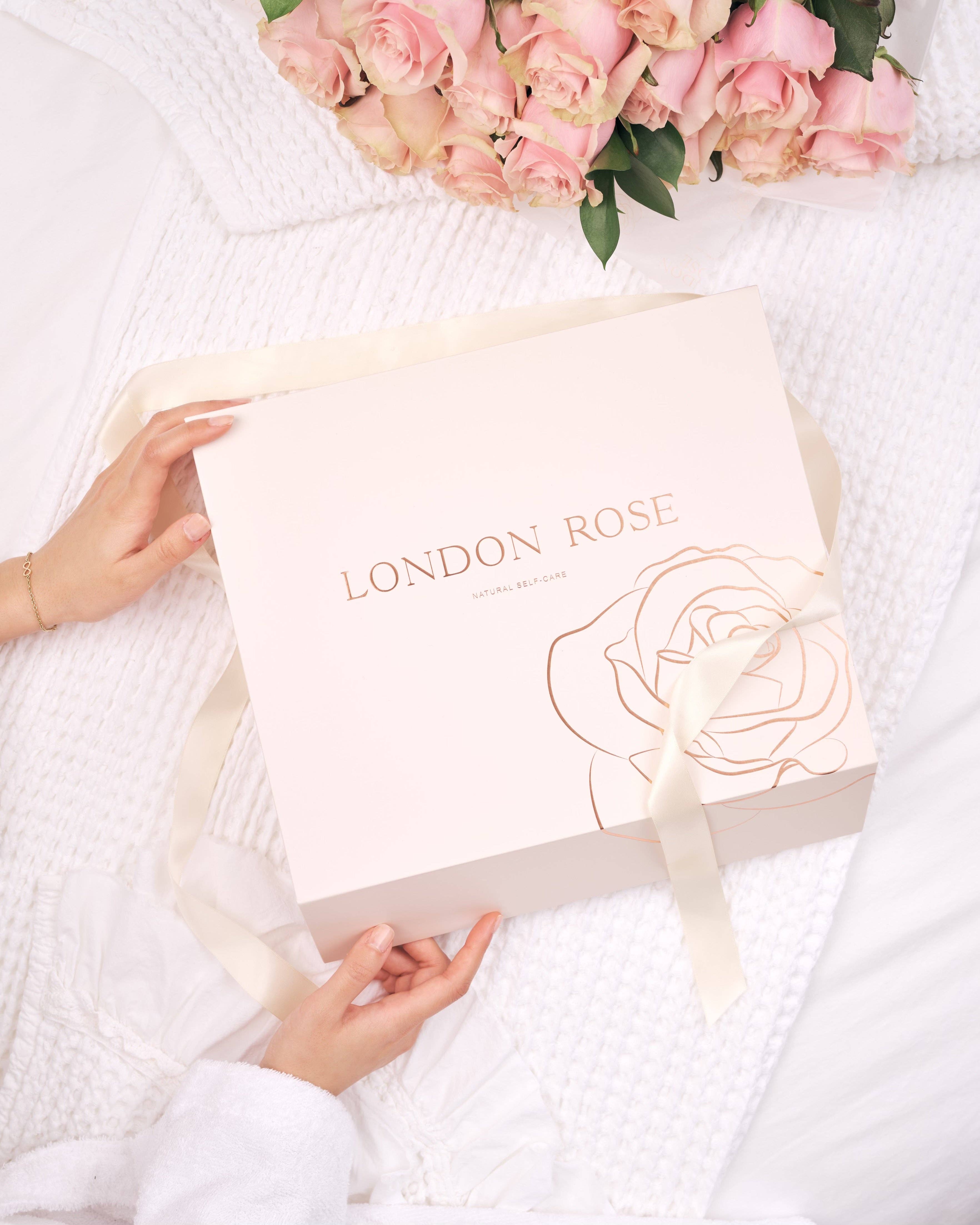 LONDON ROSE - Wholesale Bath & Body Set - THE ULTIMATE GIFT BOX SET1