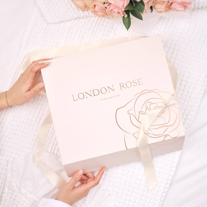 LONDON ROSE - Wholesale Bath & Body Set - THE ULTIMATE GIFT BOX SET1