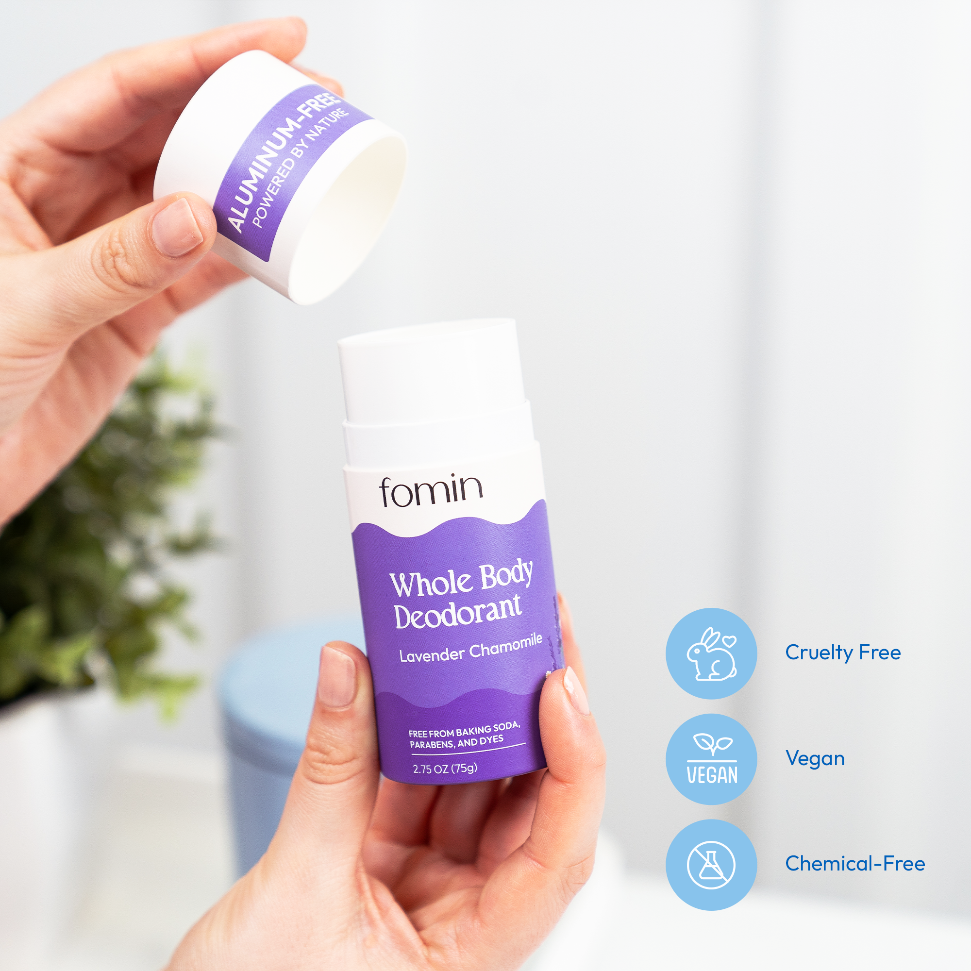 Fomin - Wholesale Deodorant - Women's - Whole Body Deodorant Stick | 1 Pack3